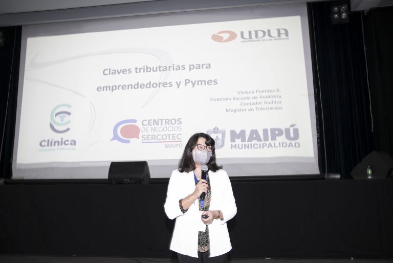 ¡Se viene Operación Renta!: Pymes y emprendedores de Maipú reciben asesorías tributarias de parte de la Escuela de Auditoría