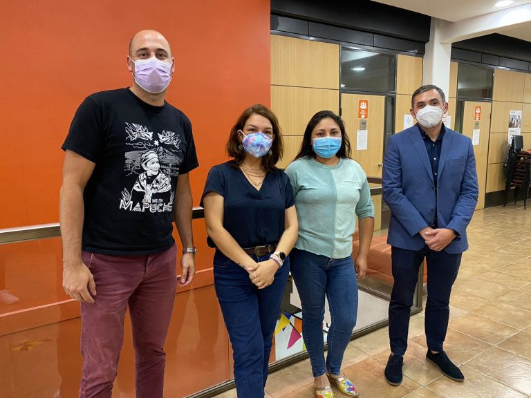 Cuatro nuevos académicos se suman al equipo de investigadores de Sede Concepción