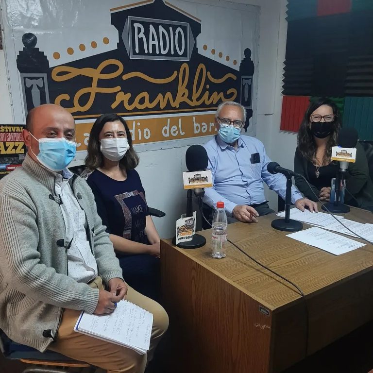 Escuela de Enfermería y Radio Franklin se unen gracias a fondo de VCM para crear programa “Salud para todos”