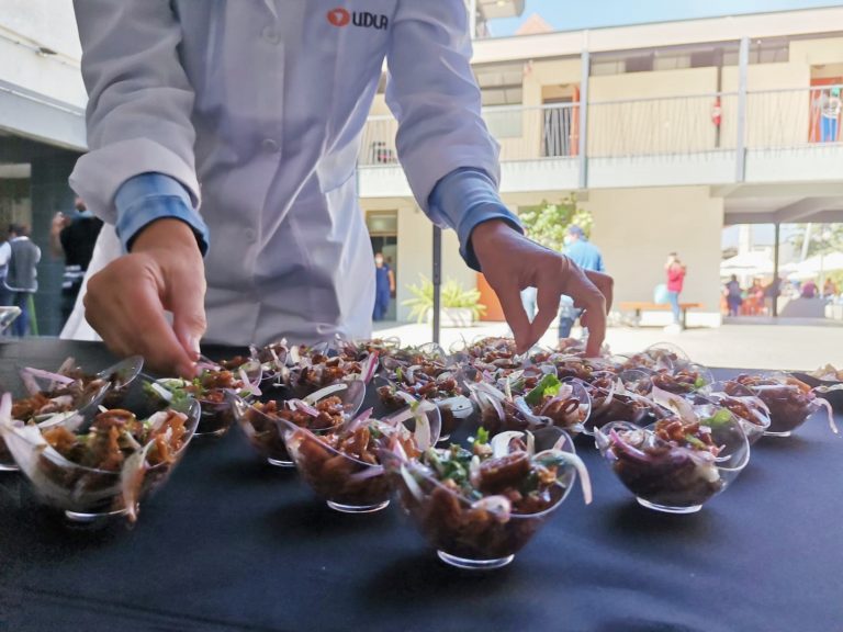 El Día de la Cocina Chilena fue festejado con sabor, cultura e identidad en Campus Providencia de UDLA
