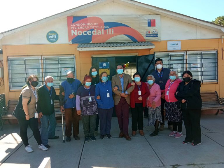 Estudiantes de Fonoaudiología del Campus La Florida realizan ciclo de intervenciones en beneficio de adultos mayores de Puente alto