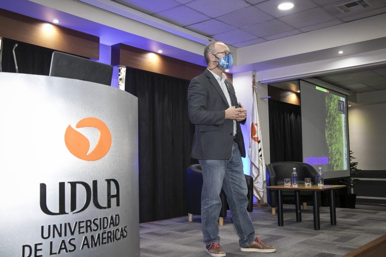 Gonzalo Muñoz, Champion para la COP25, en UDLA: “Debemos llegar a las cero emisiones netas al 2050”