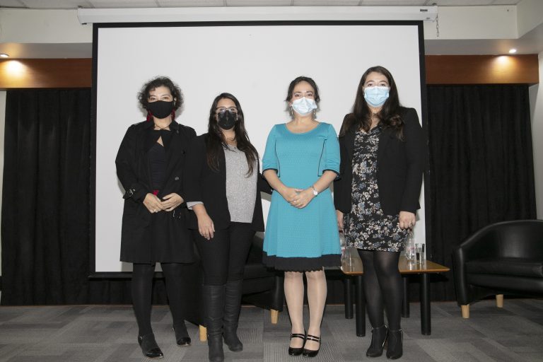 Escuela de Construcción junto con la Corporación de Mujeres en Construcción presentaron Decálogo de Buenas Prácticas en temas de género para la industria de la construcción