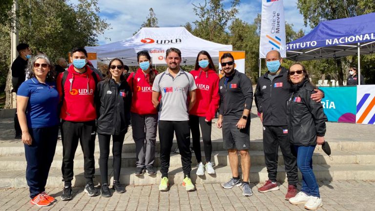 Cuerpo académico y estudiantil del Instituto del Deporte forma parte del retorno de las jornadas de Participación Social en el Parque Metropolitano