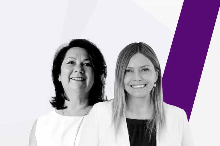 Marlén Pérez, diputada del distrito 20 e Ivonne Rivas, alcaldesa de Tomé abordan en UDLA la importancia de la participación femenina en la política