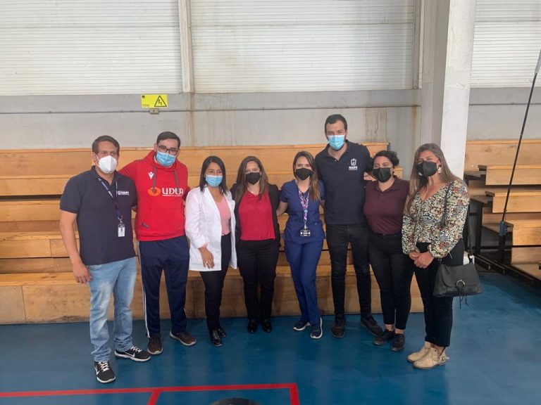 Fotografías: Ministerio del Deporte