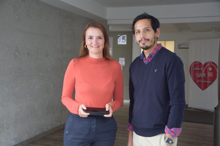 Académico de la Escuela de Kinesiología realiza clases y sostiene reuniones de colaboración con la Universidad Autónoma de Manizales, Colombia