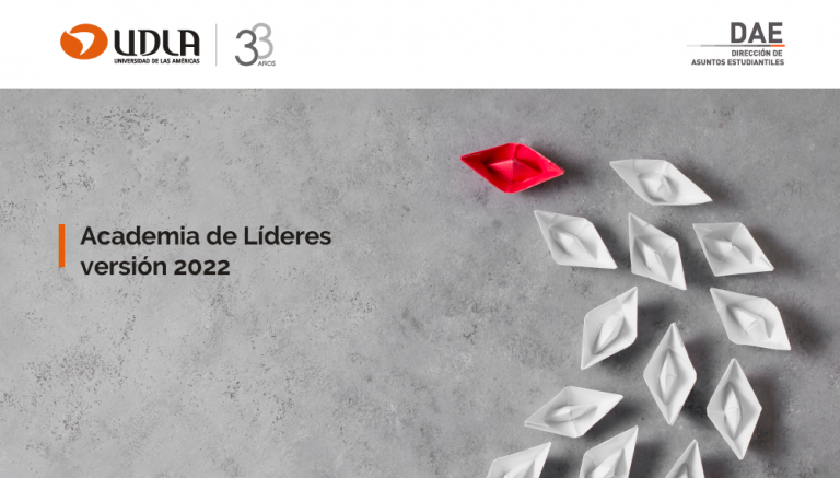 Dirección General de Asuntos Estudiantiles lanza el programa Academia de Líderes UDLA 2022