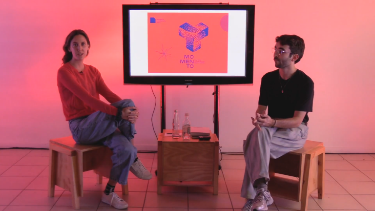 El diseñador catalán Pau Geis fue el segundo invitado a la tercera temporada de MOMENTO, de la Escuela de Arquitectura UDLA