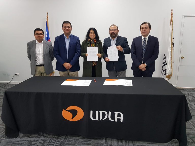 UDLA firma convenio de cooperación con importante conglomerado de empresas de la región del BioBío