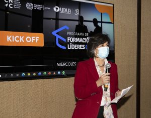 Pilar Romaguera, Rectora de UDLA