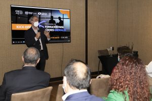 Presidente de la CNC en lanzamiento Programa para Formación de Líderes Gremiales 
