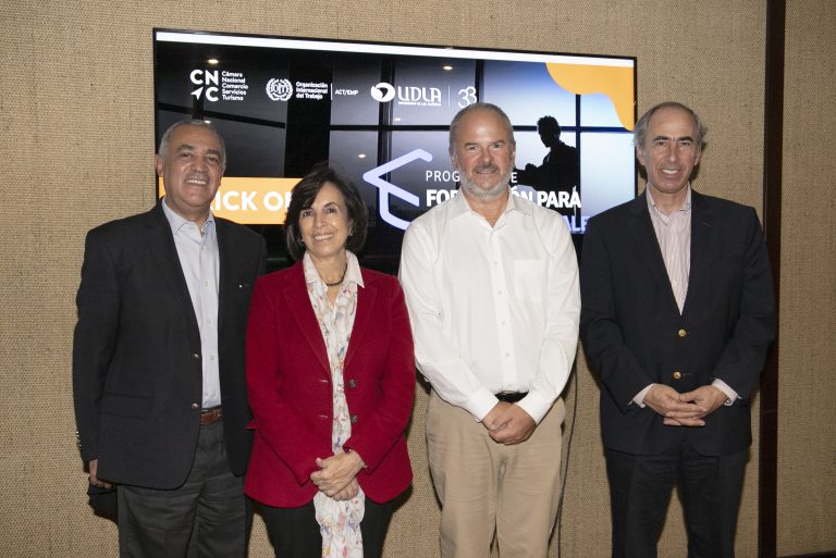 Universidad de Las Américas, la CNC y OIT lanzaron el Programa de Formación para Líderes Gremiales