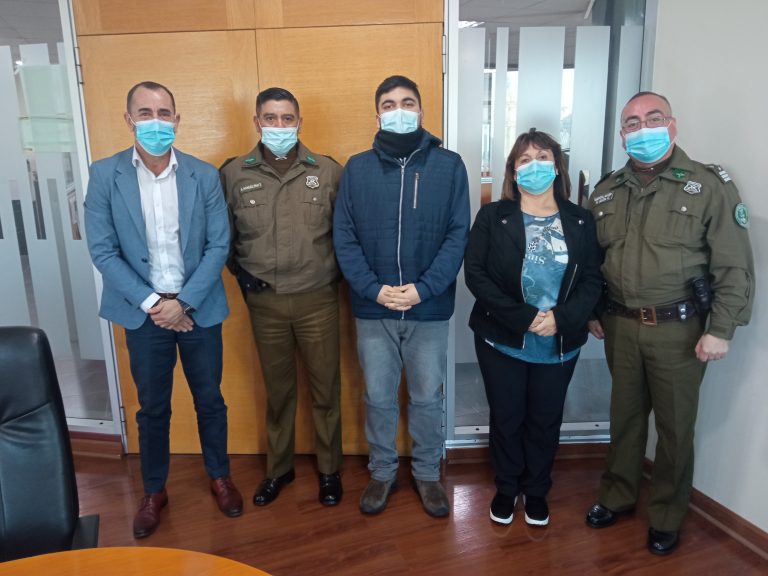 Primera reunión de seguridad en Campus Maipú analiza propuestas para proteger el entorno universitario en horarios de más vulnerables