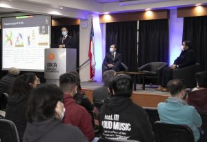 Vicepresidente del Banco Central en UDLA 