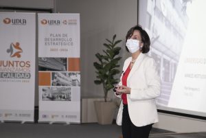 Pilar Romaguera en Campus La Florida 