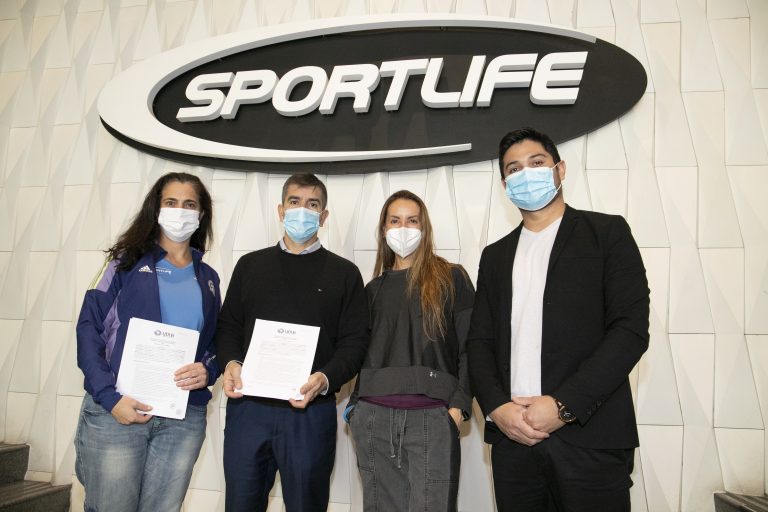 Instituto del Deporte firma convenio de colaboración para prácticas profesionales con gimnasio Sportlife
