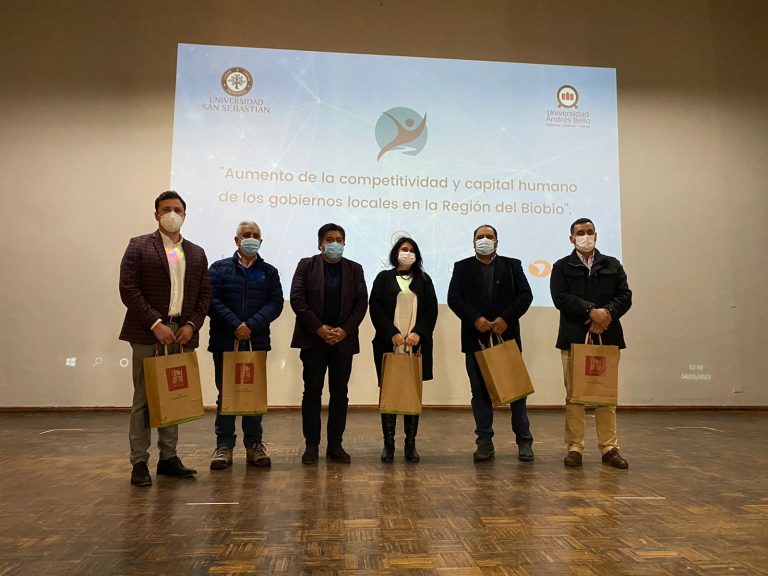 UDLA junto a Agrupación de Universidades Privadas del Biobío: Mulchén recibe segundo lanzamiento del proyecto FIC-R que fortalecerá a gobiernos locales