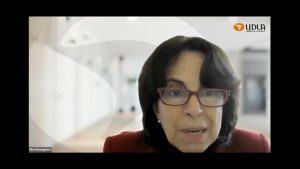 Rectora Pilar Romaguera 