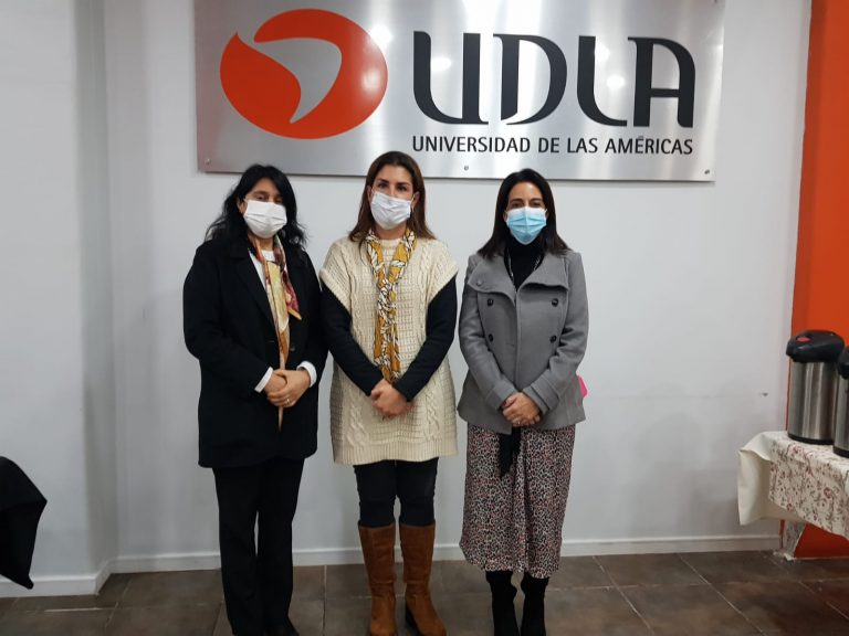 Profesores de Concepción asisten a jornada organizada por UDLA enfocada a mejorar la convivencia escolar en establecimientos educacionales