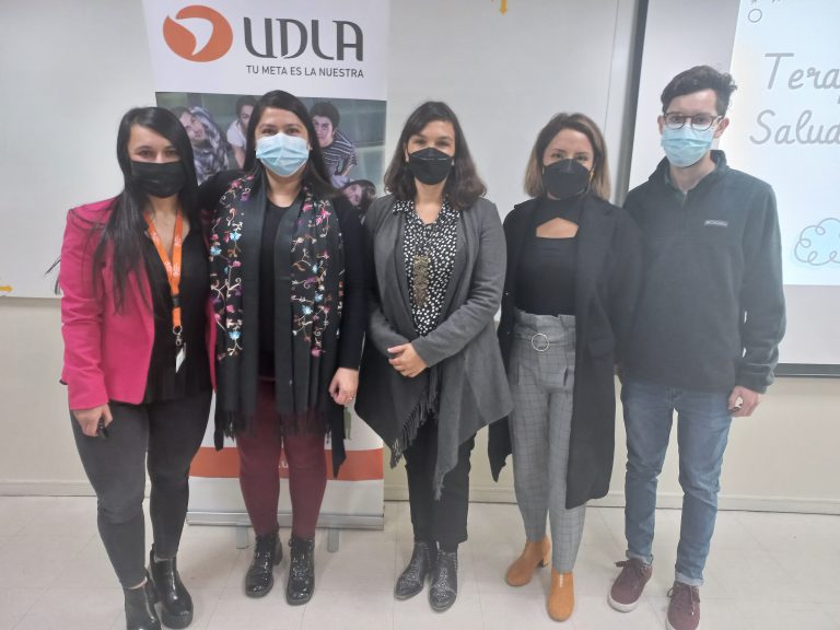 Estudiantes de Terapia Ocupacional conocen experiencias prácticas de profesionales del área en el contexto de pandemia