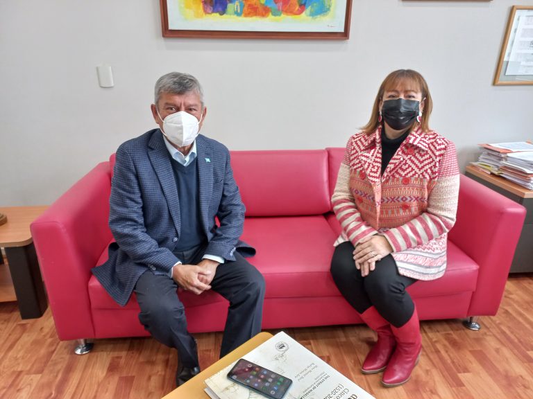 Vicerrectora de Sede Viña del Mar sostiene reunión con Delegado Presidencial de la Provincia de Petorca para potenciar el desarrollo de territorios y comunidades