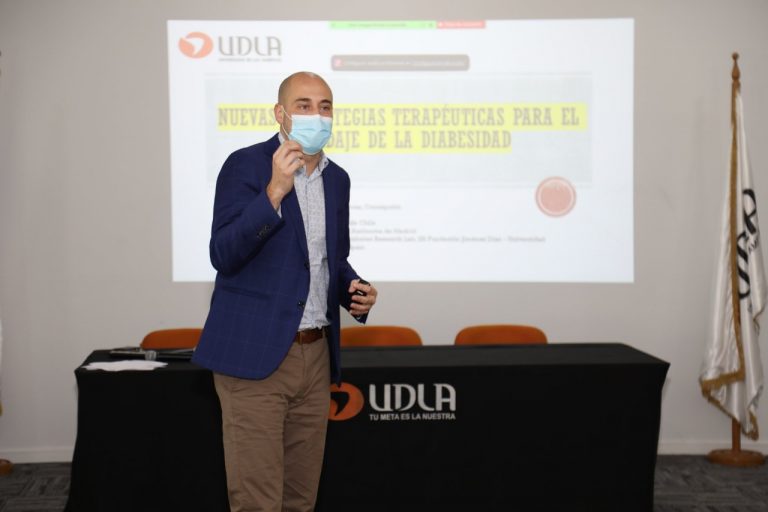 Académicos de Kinesiología y Nutrición y Dietética de Sede Concepción abordan el impacto de la diabesidad a nivel nacional