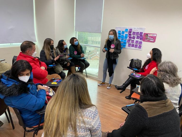 Académicos de la Universidad de la República de Uruguay visitan Campus Los Castaños UDLA para conocer acciones del Programa de Intervención Comunitaria