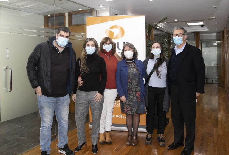 Autoridades del Programa Apex son parte de jornadas de reflexión, seminarios y visitas a terreno donde actúa el Programa de Intervención Comunitaria de UDLA