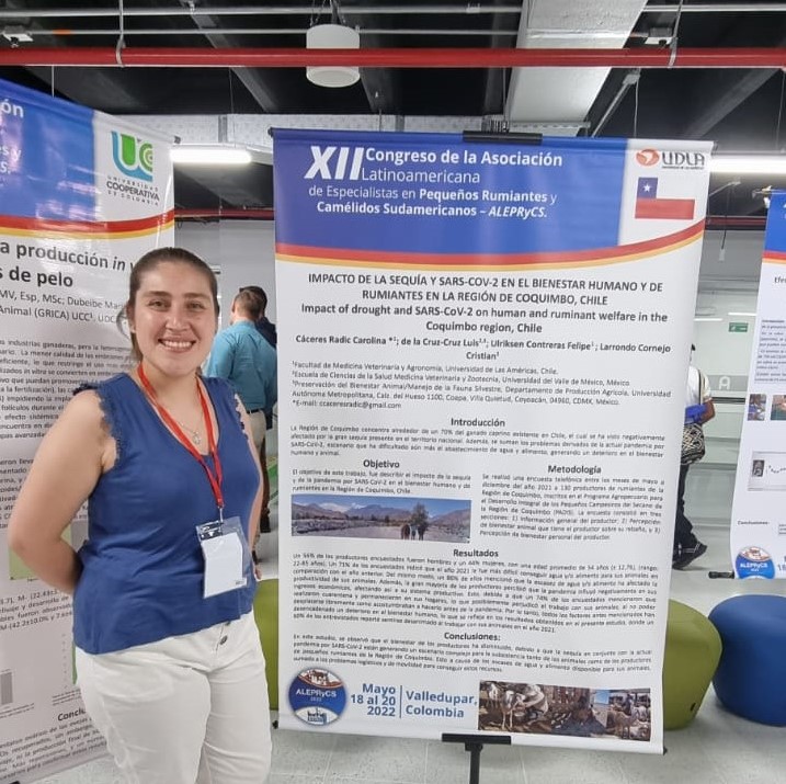Representantes de UDLA exponen trabajos en Congreso de la Asociación Latinoamericana de Especialistas en Pequeños Rumiantes y Camélidos Sudamericanos