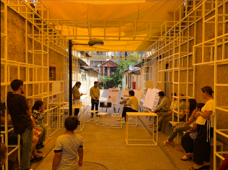 Oslo Architecture Triennale destaca a trabajo comunitario de la Escuela de Arquitectura y lo selecciona en el catálogo Mission Neighbourhood (Re)forming communities