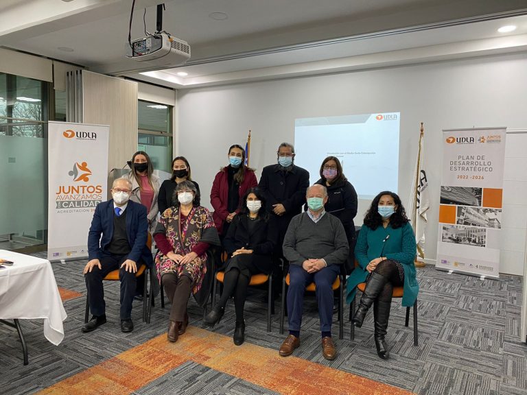 Consejo Asesor de Vinculación con el Medio de Sede Concepción vuelve a sesionar de manera presencial en Campus El Boldal