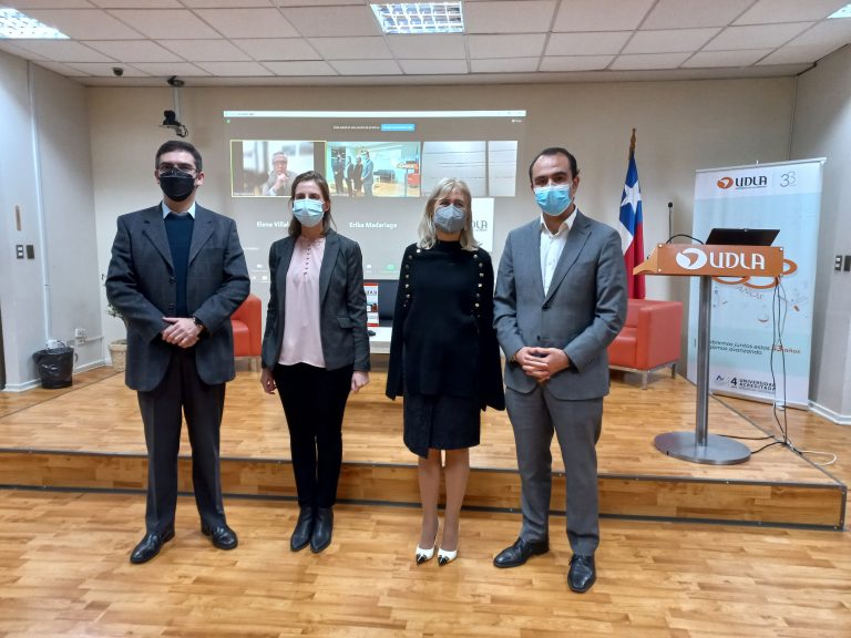 Académicos, estudiantes, egresados y comunidad UDLA comparten en la Semana de la Ingeniería UDLA 2022