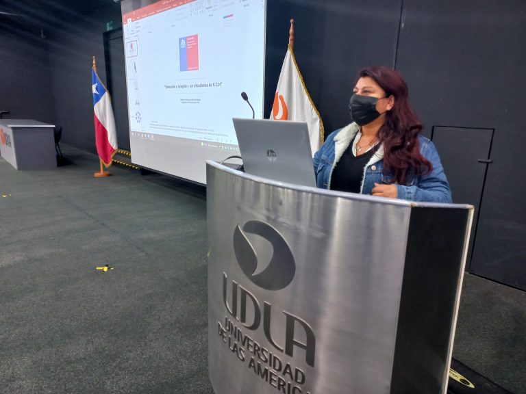 Estudiantes del Campus Los Castaños se forman como monitores y agentes preventivos en violencia contra las mujeres a través de programa de SernamEG