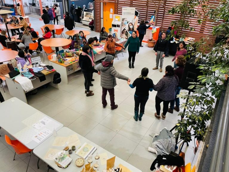 Estudiantes y comunidad universitaria de Sede Concepción disfrutan del primer Encuentro de Salud Integral UDLA 2022