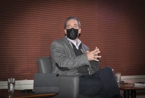 Conversatorio con Felipe Harboe 