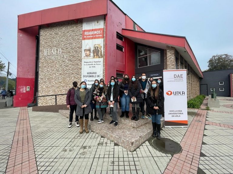 Dirección de Asuntos Estudiantiles conmemora el mes de la Cultura y las Artes con recorrido cultural por la comuna de Penco