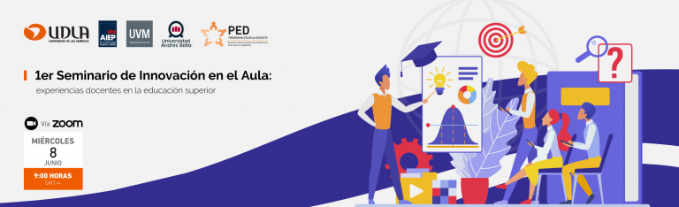 UDLA convoca a primer Seminario de Innovación en el Aula enfocado a experiencias docentes en la educación superior