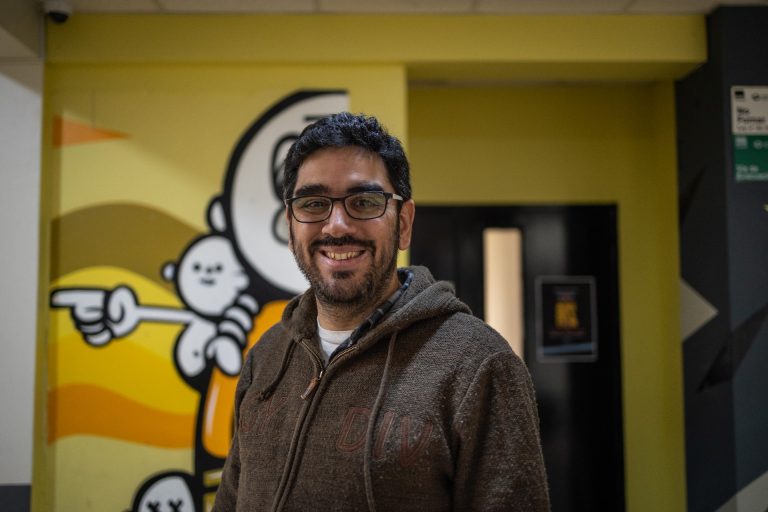 Ignacio Ochoa, destacado animador argentino, realiza masterclass a estudiantes de la Escuela de Animación Digital UDLA