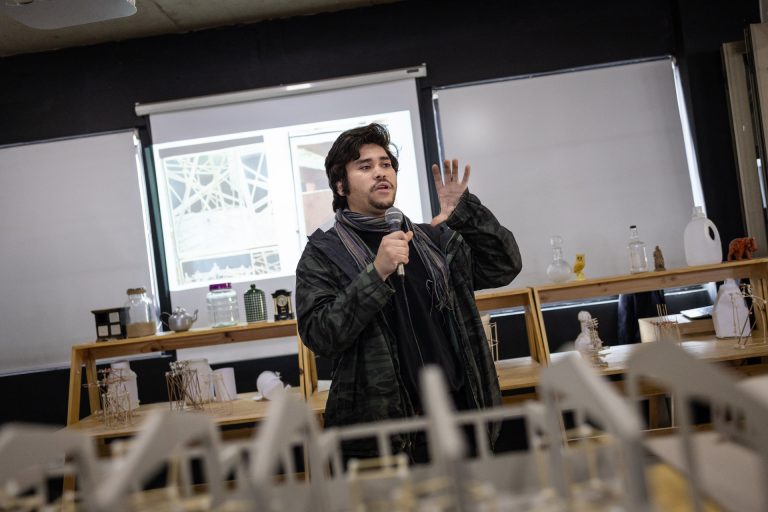 Estudiantes UDLA son parte de “POSICIONES”, presentación de los trabajos de taller de la Escuela de Arquitectura