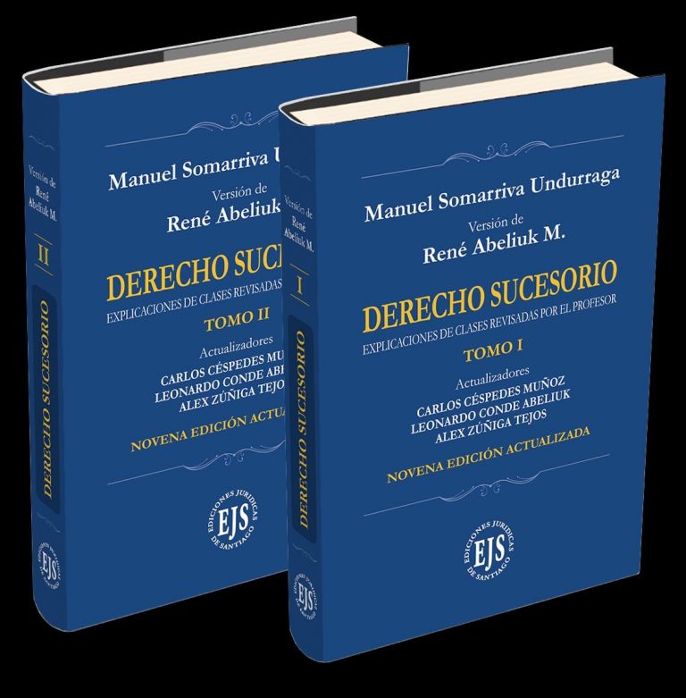 Académico de UDLA participa en la edición actualizada del libro “Derecho Sucesorio” del jurista Manuel Somarriva