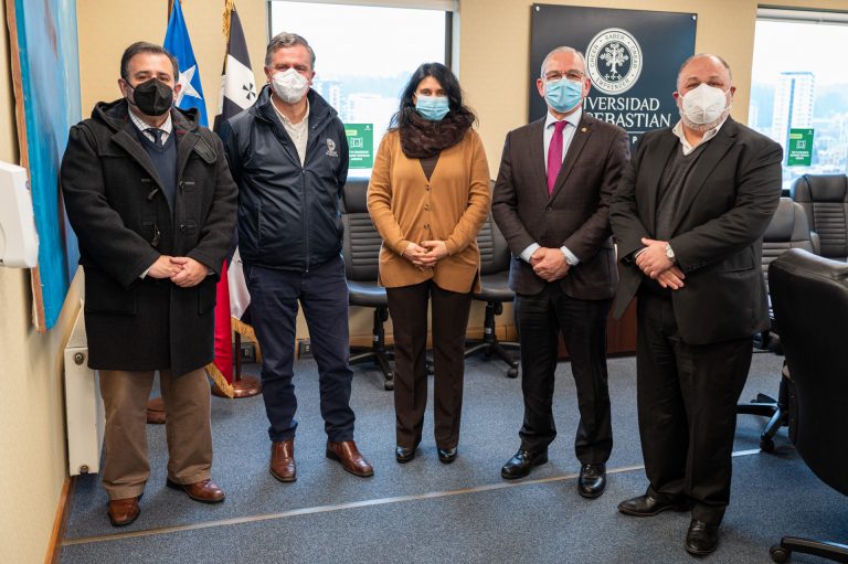 Agrupación de Universidades Privadas del Biobío se reúne de forma presencial y ratifica a la Vicerrectora de Sede Concepción como presidenta