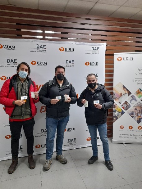 Dirección de Asuntos Estudiantes celebra con actividades recreativas el “Día del Padre” en todas las sedes de UDLA