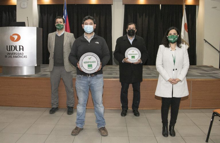 Universidad de Las Américas obtiene su quinto Sello Covid-19 ACHS reafirmado su compromiso con la seguridad