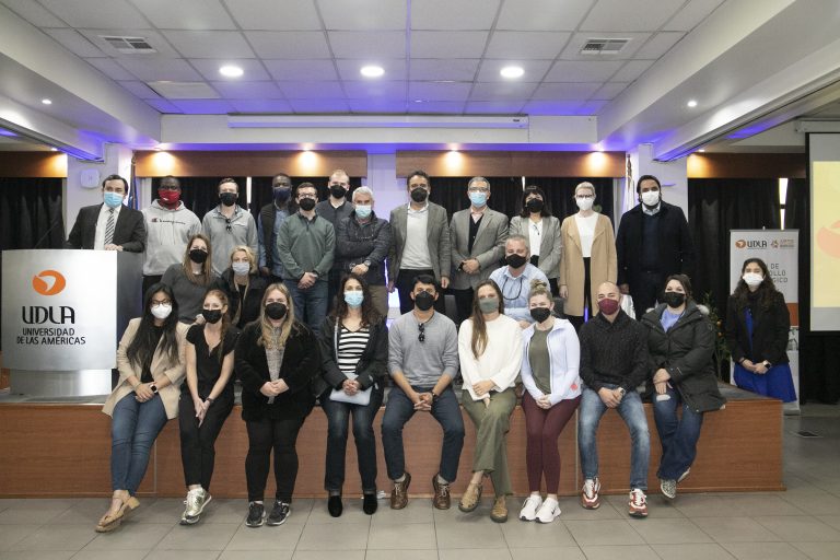 Estudiantes del MBA de la Universidad de Arkansas visitan UDLA para conocer sobre la economía y el emprendimiento en Chile