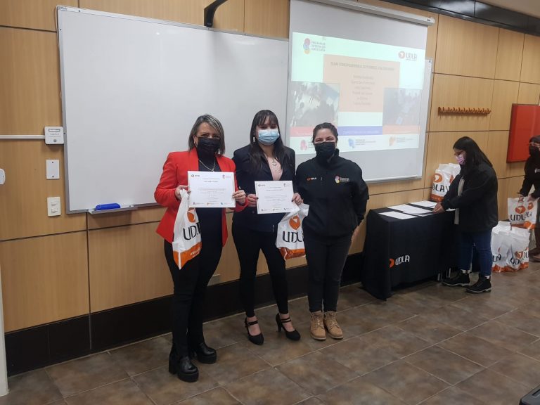 Sede Concepción celebra 10 años del Programa de Intervención Comunitaria