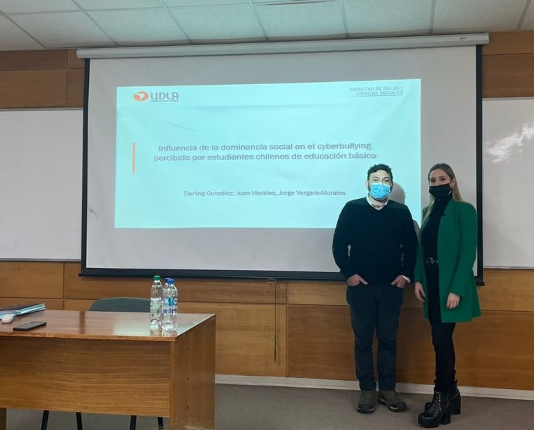 Académicos y egresada de Psicología de UDLA exponen en congreso internacional organizado por universidades de la región del Biobío