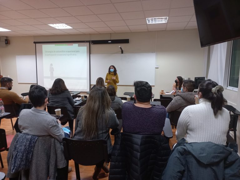 Escuela de Terapia Ocupacional organiza congreso internacional en Sede Viña del Mar para abordar el impacto de la participación significativa
