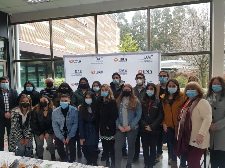 Dirección de Asuntos Estudiantiles presenta a nuevos líderes de orgánicas estudiantiles a autoridades de Sede Concepción