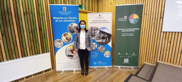 Directora de la Escuela de Agronomía expone en jornada especializada en propuestas y desafíos para la acuicultura en Chile